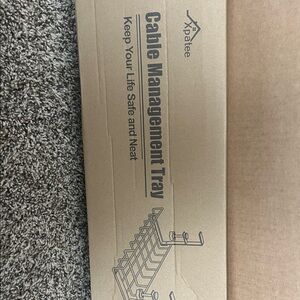 Xpatee Cable Management Tray